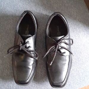 Smartfit dress shoes, size 1, black